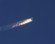 Tureckie myśliwce zestrzeliły we wtorek rosyjski samolot wojskowy przy granicy z Syrią. Władze w Ankarze twierdzą, że był on wielokrotnie ostrzegany, iż narusza przestrzeń powietrzną Turcji. Moskwa upiera się, że maszyna nie opuściła przestrzeni Syrii.