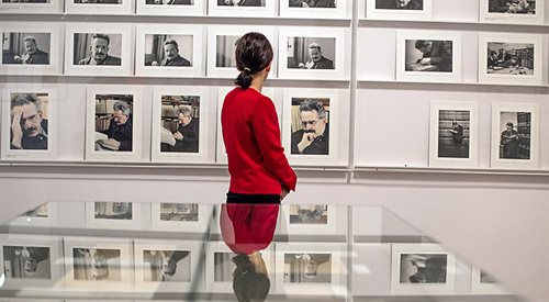 7. Festiwalowi Conrada towarzyszyła m.in. wystawa Gisle Freund  sceny fotograficzne i portrety prezentująca portrety pisarzy i intelektualistów
