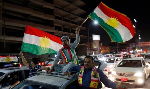 Referendum Kurdów w Iraku
