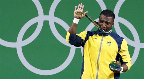 Oscar Figueroa ze złotym medalem igrzysk w Rio
