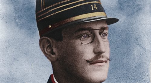 Alfred Dreyfus około 1894 roku
