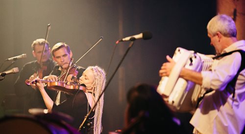 Występ Muzykantów na 36. Euroradio Folk Festival, 9 lipca 2015