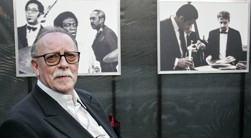 Opowieści Marka Karewicza słuchać będziemy w tygodniu szczególnym - 30 kwietnia świętujemy Międzynarodowy Dzień Jazzu