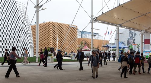 Polski pawilon na Expo 2015