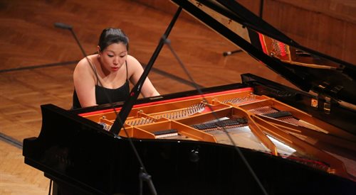 Yedam Kim, koreańska pianistka, która wywołała ciarki na plecach Elżbiety Tarnawskiej
