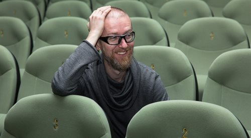 Tomasz Bagiński przed przedpremierowym pokazem swojego filmu Smok, powstałego w serii Legendy polskie