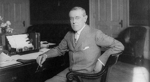 Woodrow Wilson (1913)