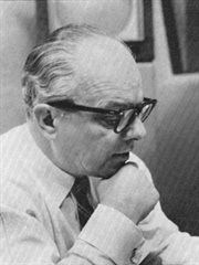 Stanisław Śmiałowski - kierownik Działu Wykonania Programów w Nowym Jorku.
