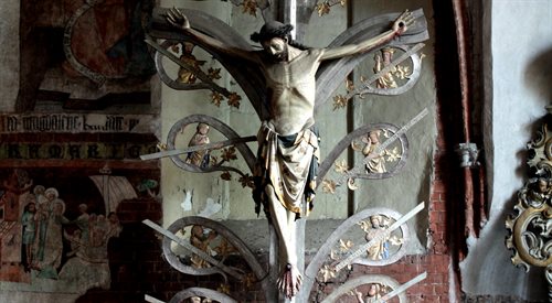 Drzewo Życia, czyli gotycki krucyfiks mistyczny w kościele Świętego Jakuba w Toruniu