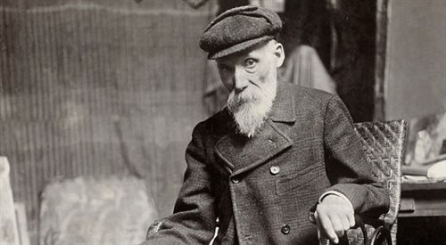 Auguste Renoir (ok. 1910), aut. Dornac, źr. Biblioteka Narodowa Francji, Wikipediadp