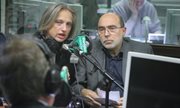 Tłumaczka Jolanta Raciborska i Fabio Cavalucci