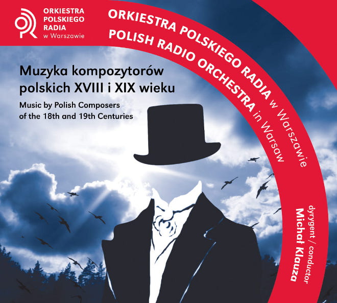 Okładka płyty Orkiestry Polskiego Radia w Warszawie