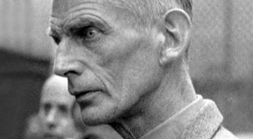 Samuel Beckett (na zdjęciu) jest laureatem literackiej Nagrody Nobla z 1969 r.