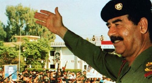 Saddam Husajn, foto: PAPCAF