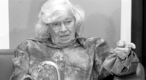 Xymena Zaniewska-Chwedczuk zmarła w wieku 91 lat