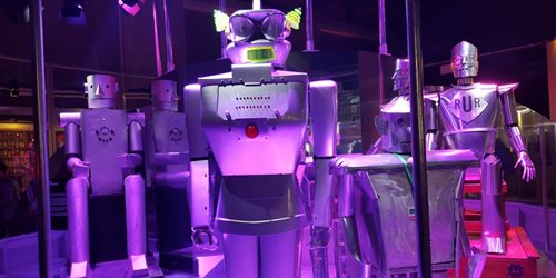 Wystawa robotów w londyńskim Muzeum Nauki