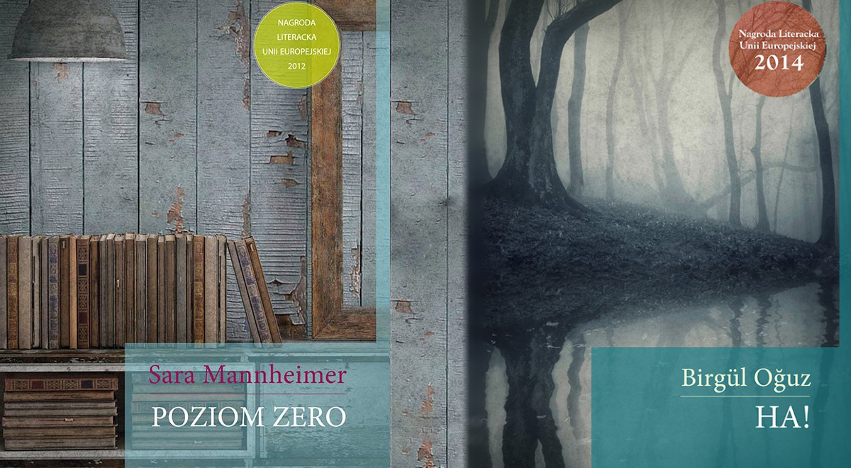  "Poziom zero" i "Ha!" otrzymały Europejską Nagrodę Literacką