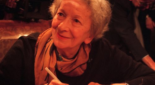 Wisława Szymborska, Kraków 1996 r.