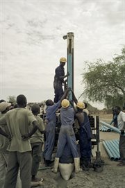 Wiercenie studni, Sudan Południowy