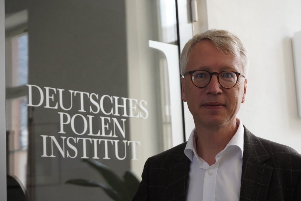 Direktor des Deutschen Polen-Instituts, Prof. Peter Oliver Loew