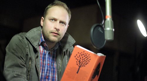 Grzegorz Kwiecień czyta opowiadania Jarka Westermarka
