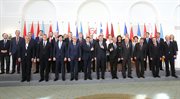 Spotkanie Prezydenta RP z uczestnikami Szczytu Przewodniczących Parlamentów Państw Europy Środkowej i Wschodniej