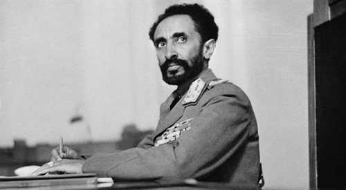 Addis Ababa, Haile Selassie I, cesarz Etiopii. Na jego dworze muzykował przez lata Mahmoud Ahmed