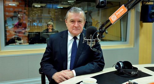 Minister Kultury Piotr Gliński