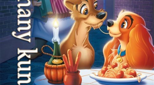 Miłosna scena ze spaghetti i klopsikami w tle to jedna z najsłynniejszych scen animowanego kina