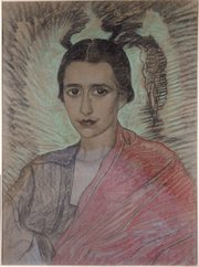 Portret Ireny Krzywickiej, listopad 1928