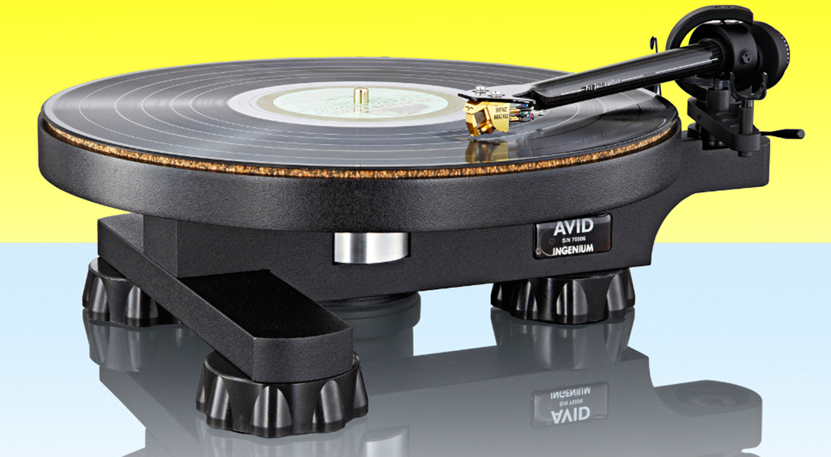 Nagrodą w naszym konkursie jest gramofon AVID Ingenium, który pozwala na prawdziwie audiofilskie słuchanie płyt winylowych  