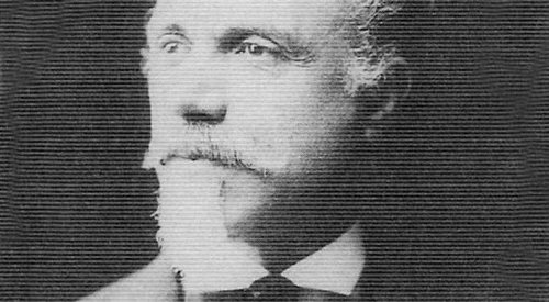 Felicjan Faleński w 1890 roku, fot. Jan Mieczkowski, źr. Wikimedia Commonsdp