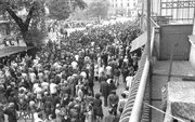 Czarny marsz, Kraków 15 maja 1977