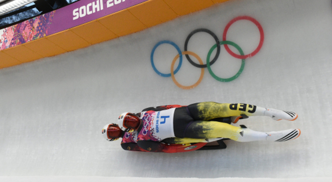 Tobias Wendl i Tobias Arlt w zjeździe, który dał im olimpijskie złoto