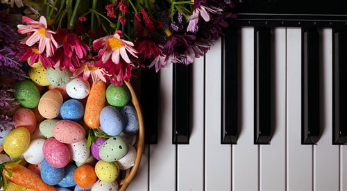 W Niedzielę Wielkanocną zaprosimy Państwa na spotkanie z muzyką fortepianową