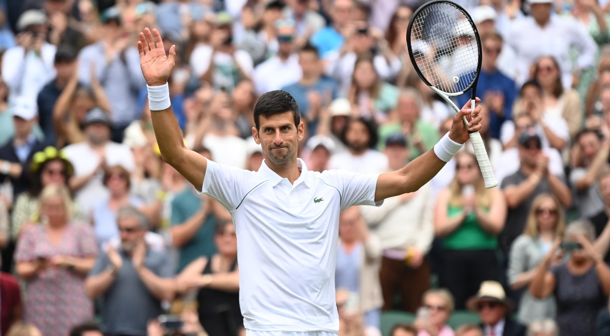 Wimbledon 2022: Novak Djokovic gives no chance to his compatriot.  Certain promotions from favorites – Wiadomości
