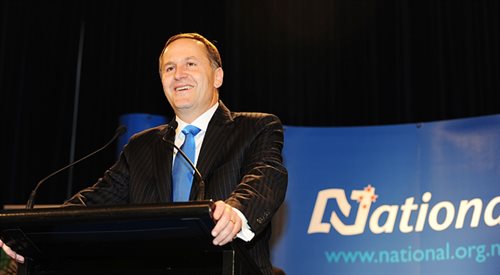 Premier Nowej Zelandii John Key