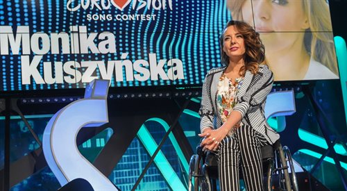 Monika Kuszyńska, była wokalistka Varius Manx, która jeździ na wózku, będzie reprezentowała Polskę na Eurowizji
