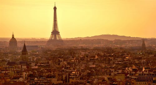 Panorama Paryża (zdj. ilustracyjne)