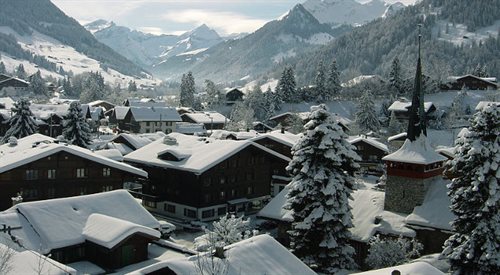 Panorama Gstaad