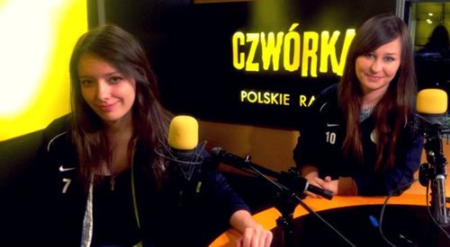 Zuza Zychowicz i Magda Dębińska