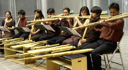 Orquesta Experimental de Instrumentos Nativos, goście Warszawskiej Jesieni