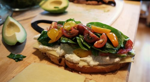 Blogerzy kulinarni nawet ze zwykłej kanapki potrafią wyczarować cuda