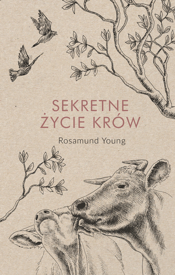Okładka książki "Sekretne życie krów" Rosamund Young