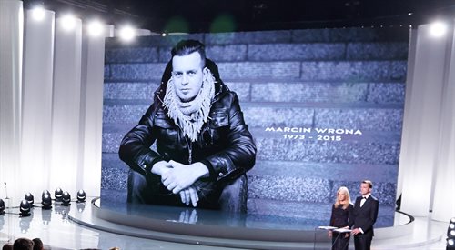 Podczas uroczystej gali kończącej 40. Festiwal Polskich Filmów Fabularnych w Gdyni pamięć zmarłego reżysera Marcina Wrony uczczono minutą ciszy