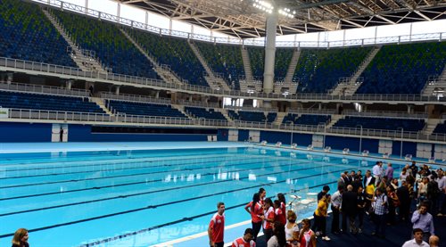 Areny Rio 2016: Olimpijski Stadion Sportów Wodnych