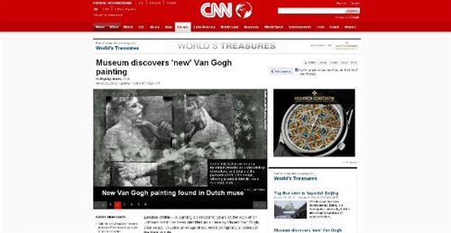 Niesamowite odkrycie - nowy obraz van Gogha
