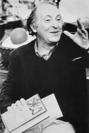 Josif Brodski po otrzymaniu Literackiej Nagrody Nobla, 1987.