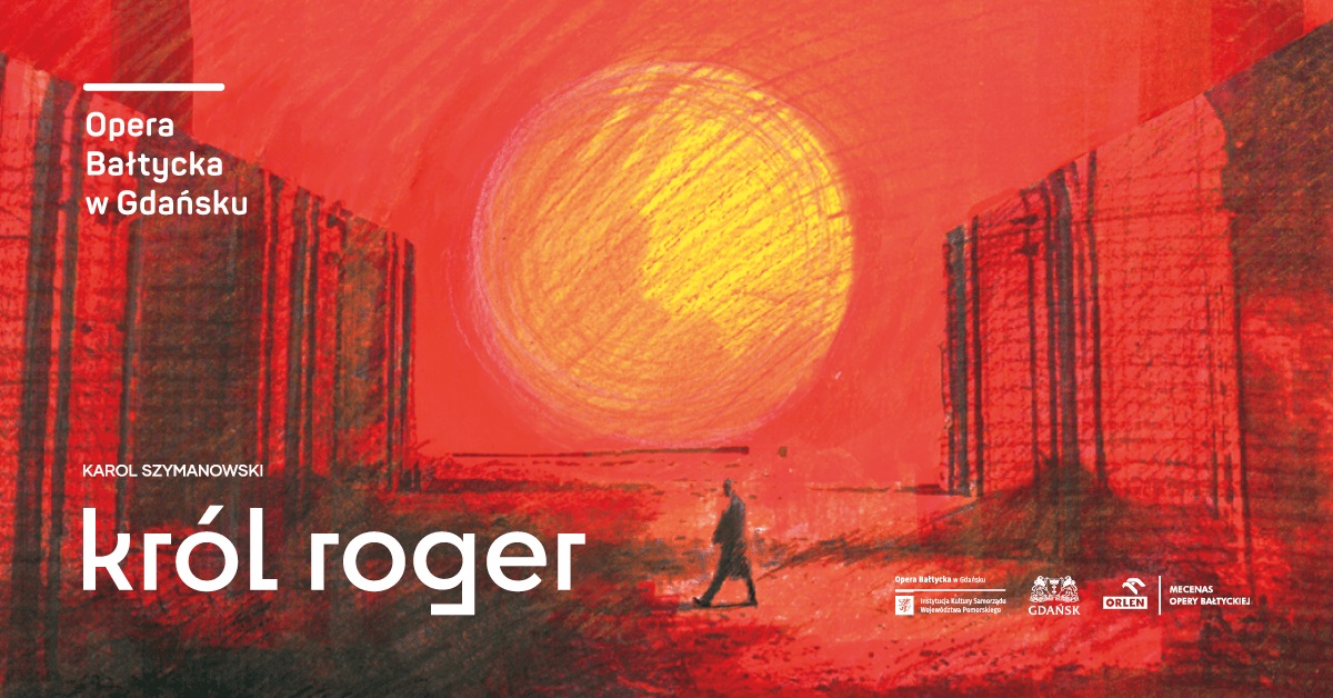 Opera Bałtycka "Król Roger" - plakat