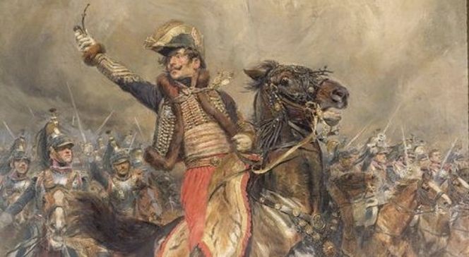 Generał Laslle w bitwie pod Wagram. Obraz Edouard Détaille'a z 1912 roku. Źródło: Wikimedia commons/Domena publiczna

